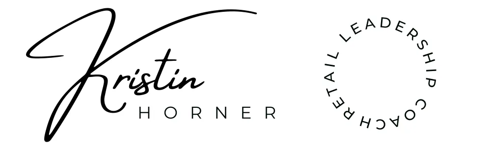 WP Kristin Horner Retail Leadership Coach Wide Logo Trans.